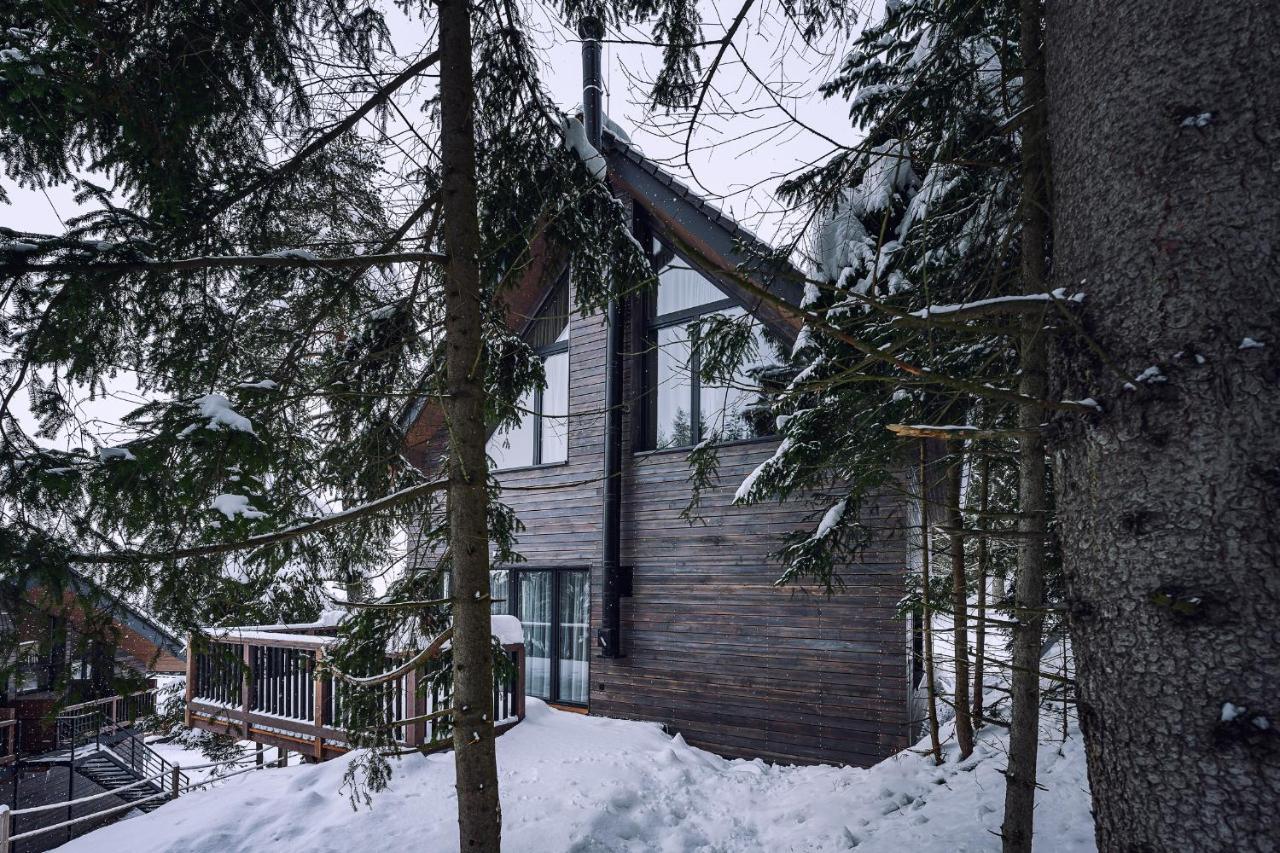 Chata Pod Zlabom Liptovsky Mikulas Bagian luar foto